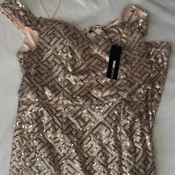 Sequin Dress - Picture 1 of 3